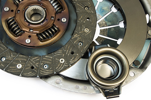 Photo of a cars clutch