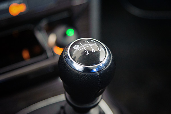 Car gearstick